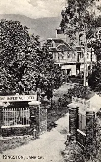 Jamiaca, West Indies - The Imperial Hotel, Kingston