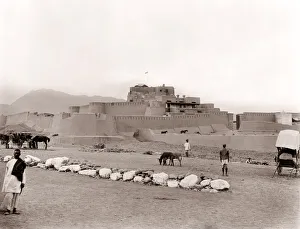 Jamrud Fort, Khyber Pass, NW Frontier, India (now Pakistan) c. 1890 s