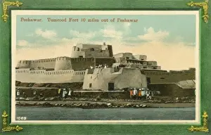 Defences Prints: Jamrud Fort - Peshawar, North West Frontier Province