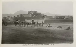 Peshawar Prints: Jamrud Fort, Peshawar, NWFP