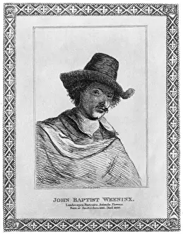 1663 Prints: Jan Baptist Weeninx