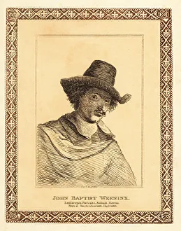 Tinted Prints: Jan Baptist Weenix, Dutch Golden Age painter