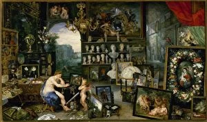 Venus Gallery: Jan Brueghel the Elder (1568-1625) and P.P. Rubens (1577-164