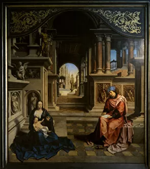 Images Dated 5th October 2014: Jan Gossaert, called Mabusse (1478-1532). Netherlander paint