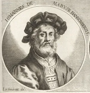 Philipp Kilian Prints: Jan Gossaert, Dutch draftsman and engraver, 1478-1532