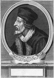 Stake Prints: Jan Hus / Desrochers / Paris