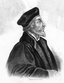 Burnt Prints: Jan Hus / G Stodart
