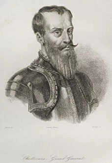 Bearded Collection: Jan Karol Chodkiewicz (1560-1621). Military commander