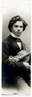 Jan Kubelik, Czech violinist and composer