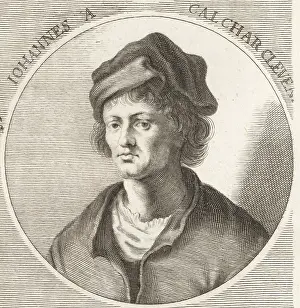 Philipp Kilian Prints: Jan Steven van Calcar, German painter, c.1499-1546