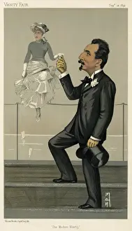 Constantin Prints: Jan van Beers, Vanity Fair, Spy