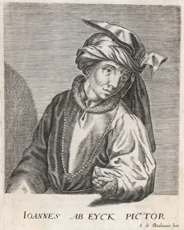 Eyck Prints: Jan Van Eyck / Boulonois