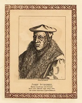 Authentic Originals Prints: Jan van Scorel, Dutch Renaissance painter
