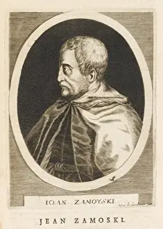 1542 Prints: Jan Zamoyski / Boulonois