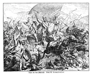 Images Dated 18th July 2017: Jan Zizka in Battle 1420