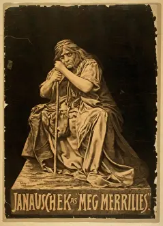 Janauschek as Meg Merrilies Janauschek as Meg Merrilies