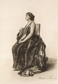 Jeanne Prints: Jand Hading Actress