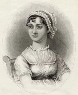 Images Dated 28th October 2016: Jane Austen