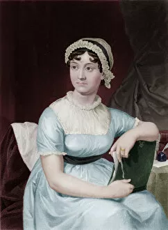 Writer Gallery: Jane Austen - English novelist