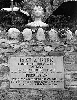 Jane Collection: Jane Austen Memorial