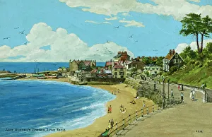 Jane Austen's Corner, Lyme Regis, Dorset