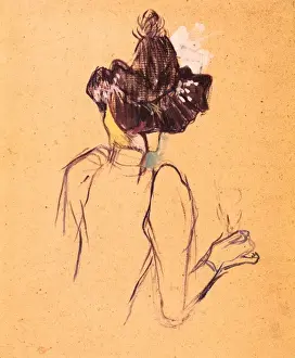 Lautrec Prints: Jane Avril