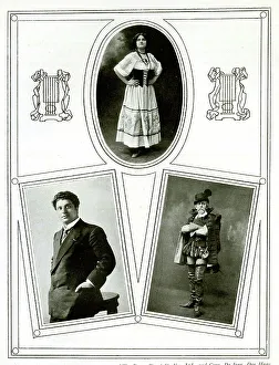 Mlle Prints: Jane Bourgeois, Jules Bourbon and Edmund Burke