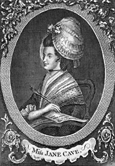 Jane Cave, Poet