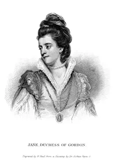 Maxwell Prints: Jane Duchess of Gordon 2