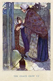Edmund Prints: Jane Eyre by Charlotte Bronte, illustration by Edmund Dulac