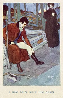 Jane Prints: Jane Eyre by Charlotte Bronte, illustration by Edmund Dulac