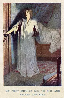 Dulac Prints: Jane Eyre by Charlotte Bronte, illustration by Edmund Dulac