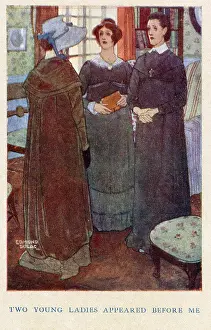 Edmund Prints: Jane Eyre by Charlotte Bronte, illustration by Edmund Dulac