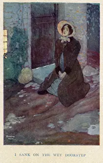 Edmund Prints: Jane Eyre by Charlotte Bronte, illustration by Edmund Dulac