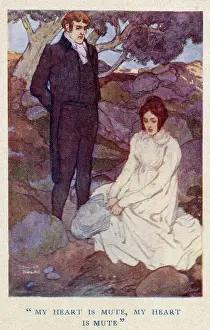 Jane Prints: Jane Eyre by Charlotte Bronte, illustration by Edmund Dulac