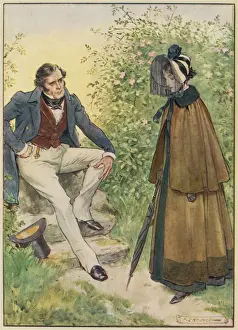 Jane Prints: Jane Eyre & Rochester