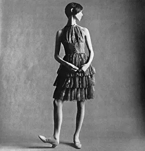 Woollands Prints: Jane and Jane dress, 1965