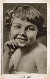 Fringe Gallery: Jane Lee, child star