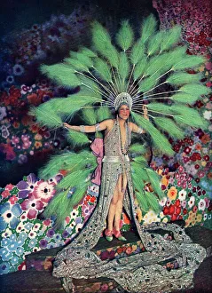 Casino Gallery: Jane Marnac in Tout Paris at the Casino de Paris, Paris, 192