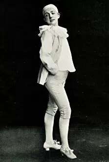 Breeches Gallery: Jane May as Pierrot in Monsieur and Madame Pierrot
