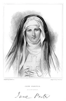 Thaddeus Prints: Jane Porter - 3