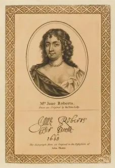 1681 Prints: Jane Roberts