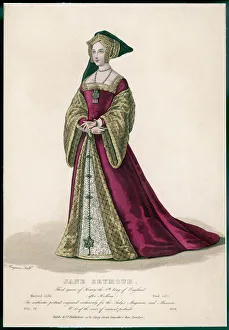 1537 Gallery: Jane Seymour / Holbein