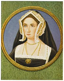 Child Birth Prints: Jane Seymour / Miniature