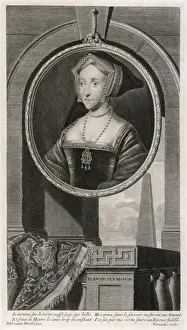 Child Birth Prints: Jane Seymour / Werff
