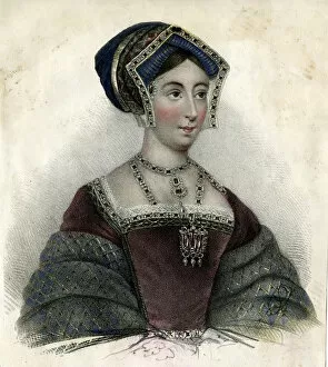 Jane Seymour, third wife of King Henry VIII