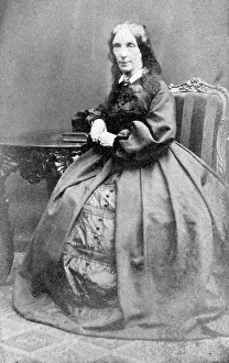 Carte Prints: Jane Welsh Carlyle (1801-1866) - Scottish writer