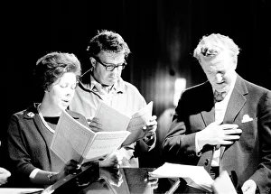 Aldeburgh Gallery: Janet Baker, Bryan Drake and Peter Pears