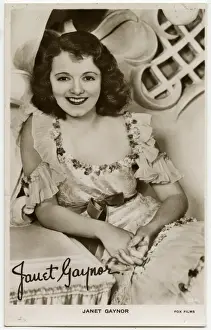 Janet Gaynor