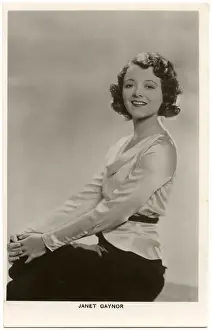 Gaynor Prints: Janet Gaynor